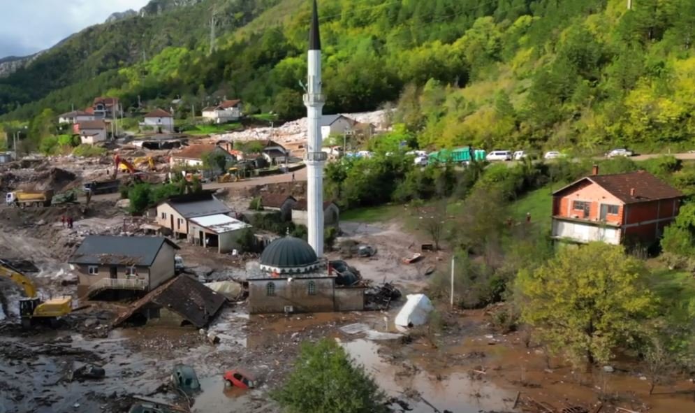 U Jablanici pronađena još jedna žrtva, nastavlja se potraga