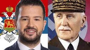 Jakov Milatović i Philippe Pétain: Komparativna analiza političkih puteva i njihov uticaj na države