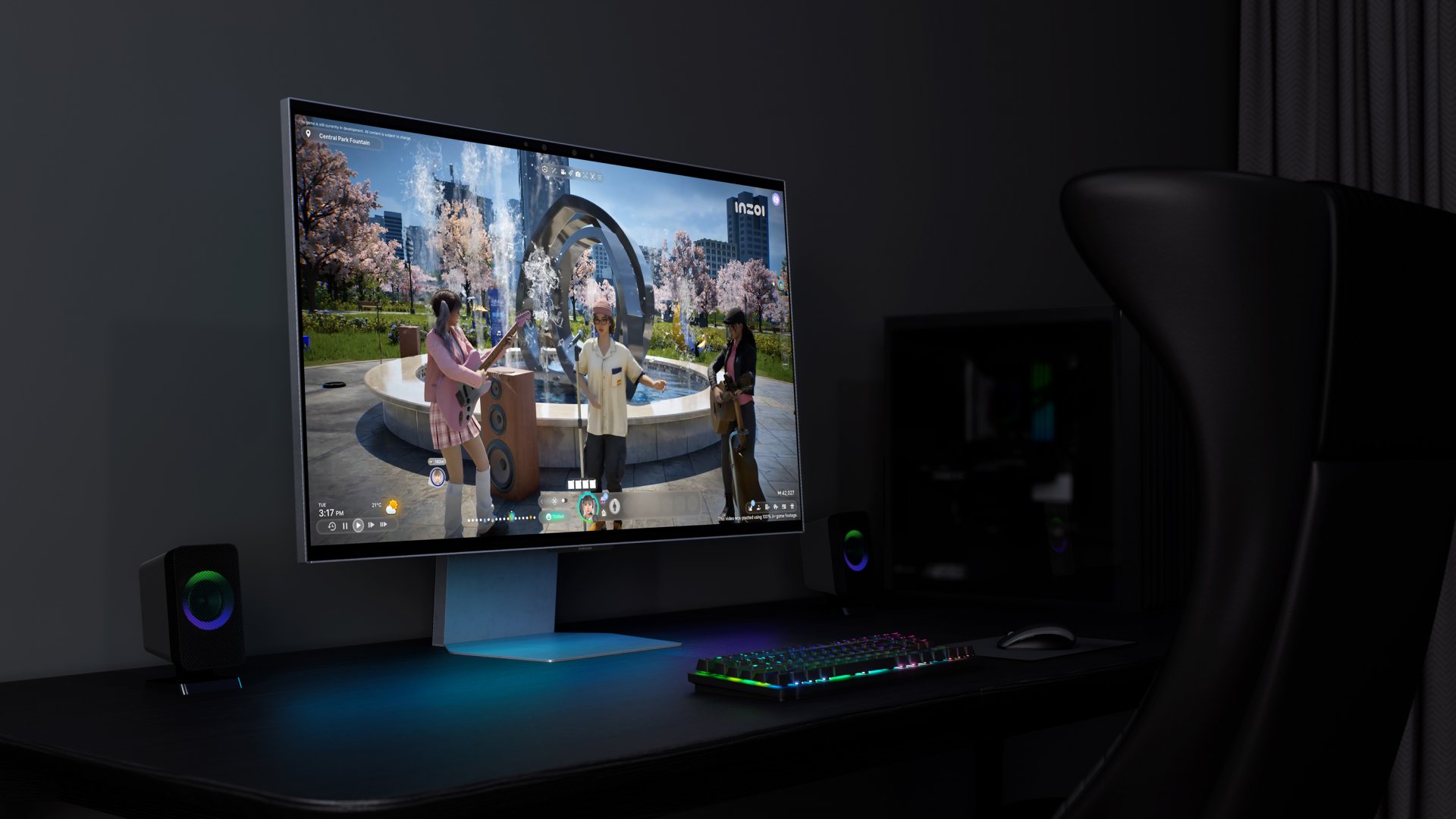 Samsung Electronics predstavlja revolucionarni Odyssey 3D monitor za gejming bez naočara na sajmu Gamescom 2024