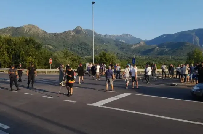 Novi protest Crmničana u nedjelju, pozivaju Vladu da se hitno uključi