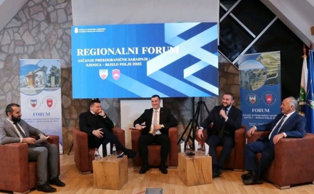 Regionalni forum: Jačanje prekogranične saradnje opština Bijelo Polje i Sjenica