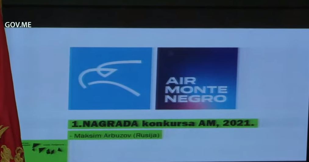 Objavljen logo nove nacionalne avio kompanije: Air Montenegro sačuvao najbolje od Montenegro Airlinesa