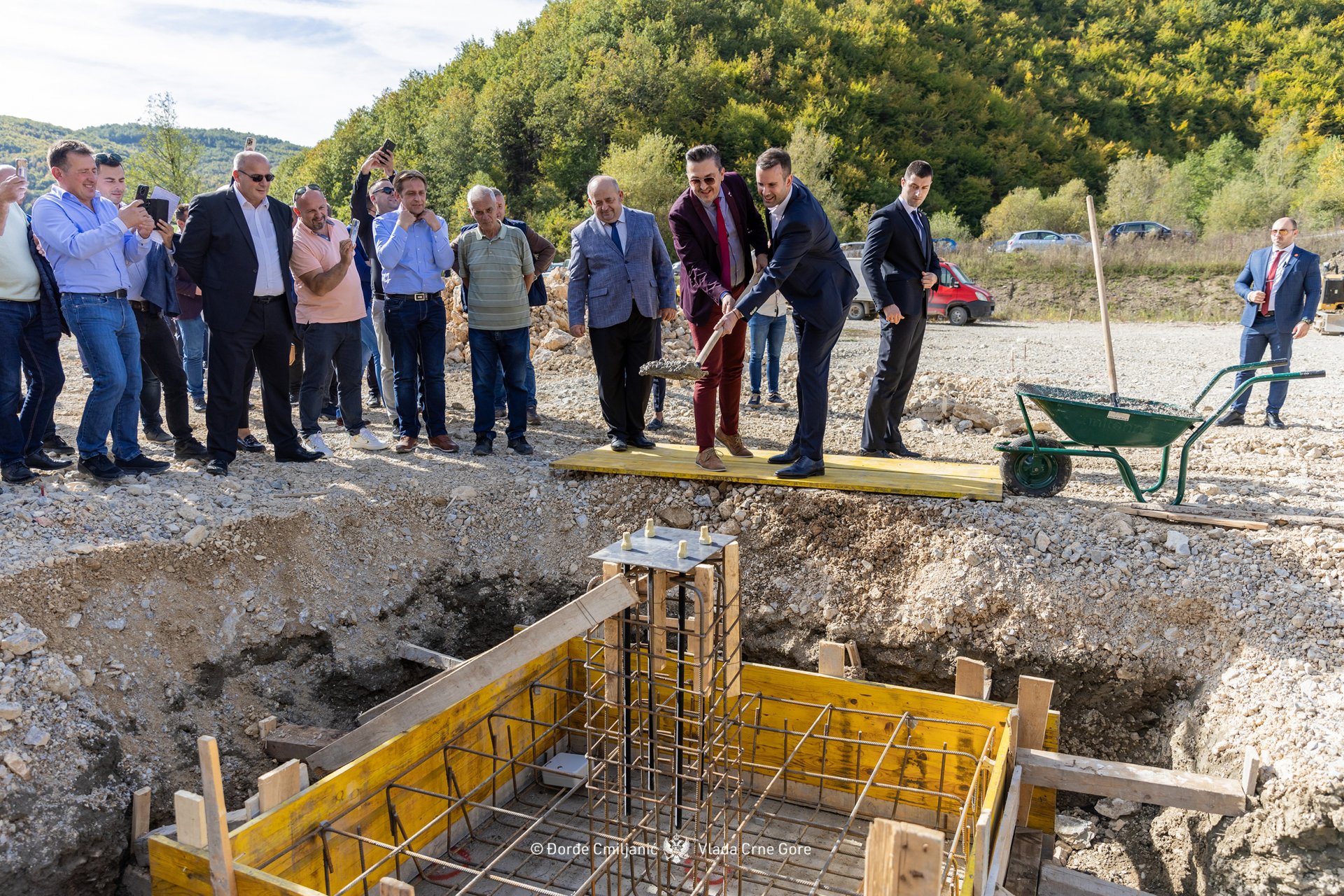 Spajić: Početak izgradnje fabrike u Petnjici velika vijest za građane sjevera i dobar signal investitorima