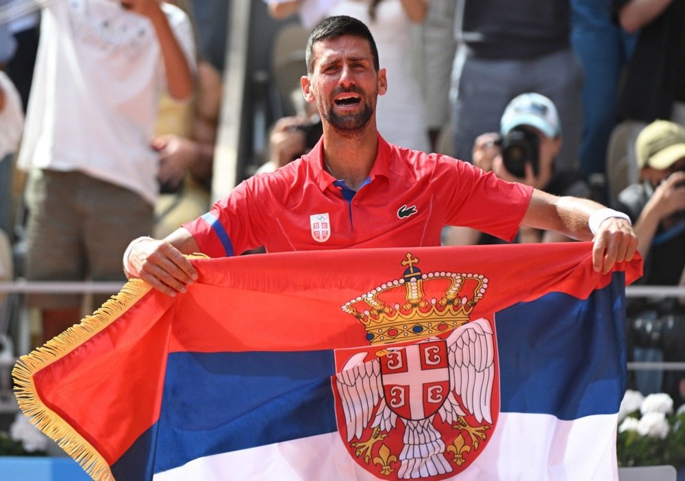 Čestitke Milatovića, Mandića i Spajića Novaku Đokoviću