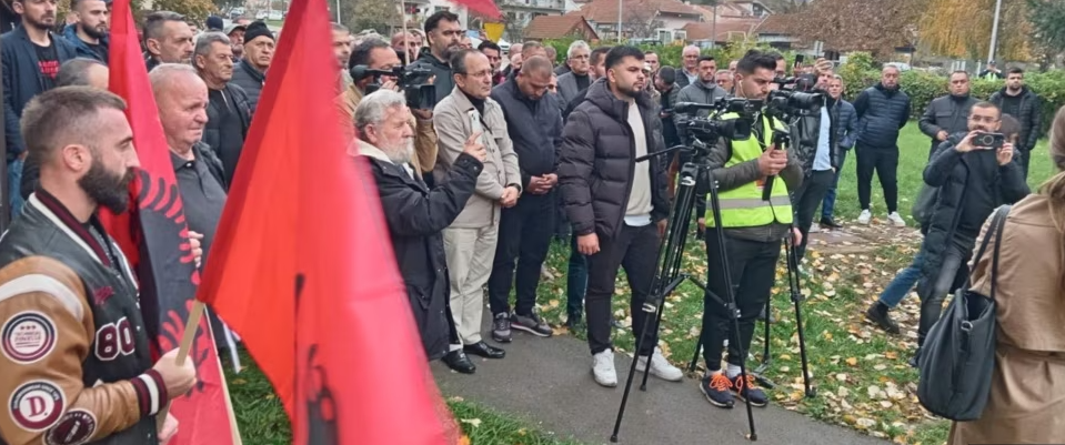 Albanci s juga Srbije ponovo na protestima protiv diskriminacije