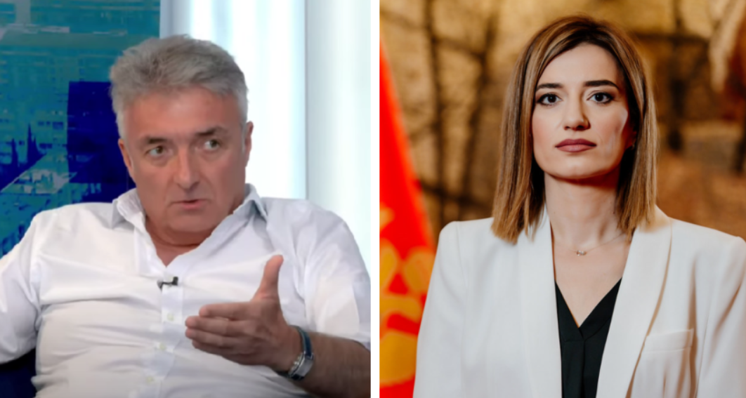 Vlahović: Licemjerno! Marović: Licemjerni su stalni napadi na mene