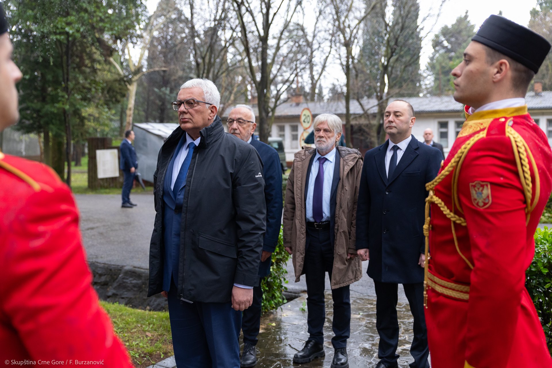 Mandić: Da se na primjeru junaka SRJ obučava Vojska CG, ako bi zemlja bila ugrožena svi smo dužni da budemo vojnici i da je branimo