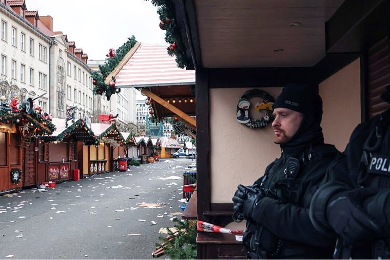 Osumnjičeni za napad u Magdeburgu pokazuje znake mentalne bolesti, navode iz nemačke vlade