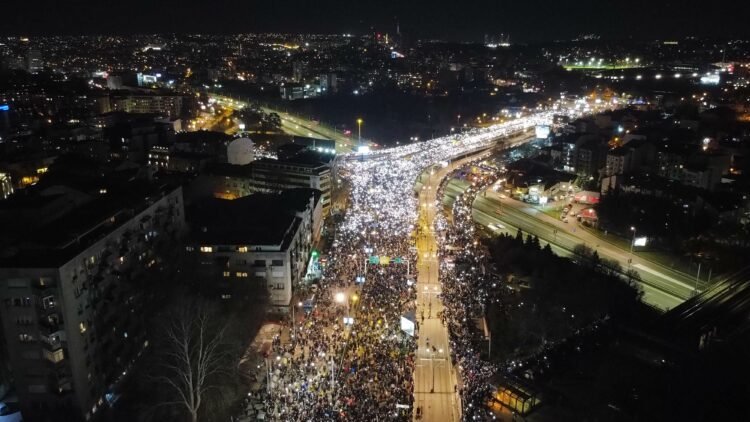 Studenti FDU izbacili video za 15. mart i ovog puta je to poruka za vlast