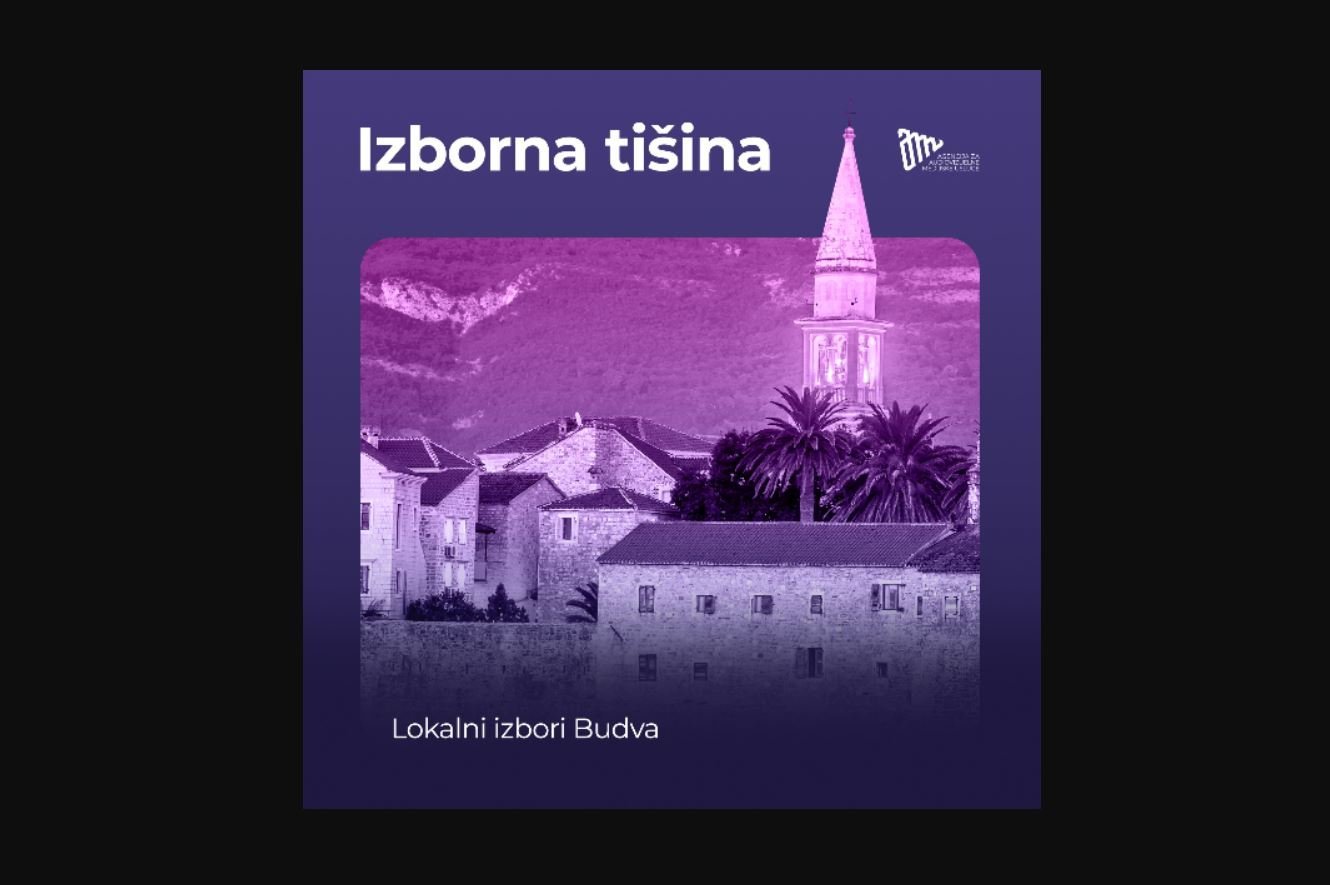 Počela izborna tišina uoči lokalnih izbora u Budvi