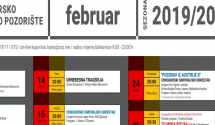Repertoar CNP-a za februar: "Dvoje kao jedno – zaljubite se u pozorište"