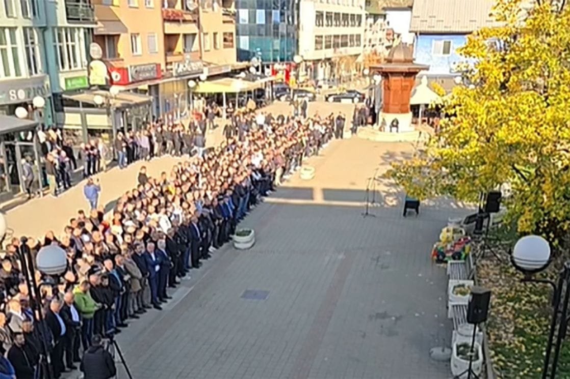 Brojni građani Rožaja oprostili se od Benjamina i Sabine Ljaić