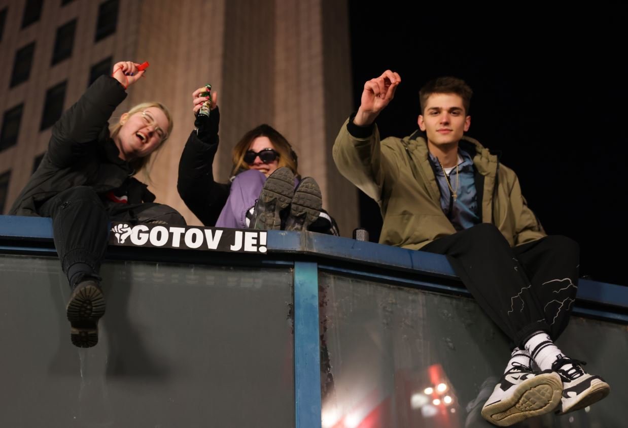 Berliner cajtung: Srbija poslije studentskih protesta više nikada neće biti ista