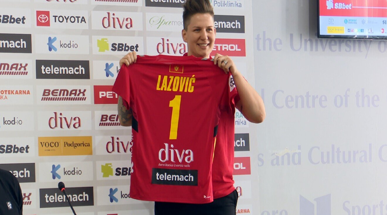 Lazović: Jelena Radivojević ne može da pomogne, želim da djevojke pokažu da su „zlatne lavice”