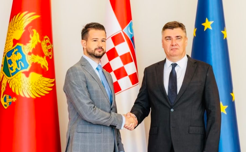 Milatović: Milanović i ja se saglasili da je naša dužnost da se sa pijetetom sjećamo žrtava a ne da politički trgujemo