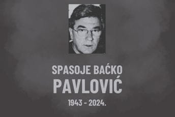 Preminuo Spasoje Baćko Pavlović, nekadašnji fudbaler Budućnosti