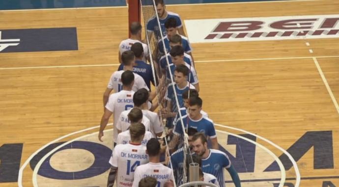 Budućnost Volley i Mornar sjutra za polufinale