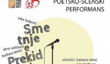 Performans "Prekid, smetnje, test" u KIC-u