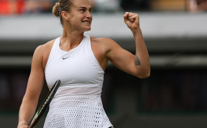 Sabalenka se povukla sa Vimbldona