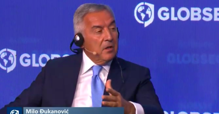 Đukanović na Globsec Forumu: Emancipacija u EU znatno duži proces nego sam proces pregovaranja