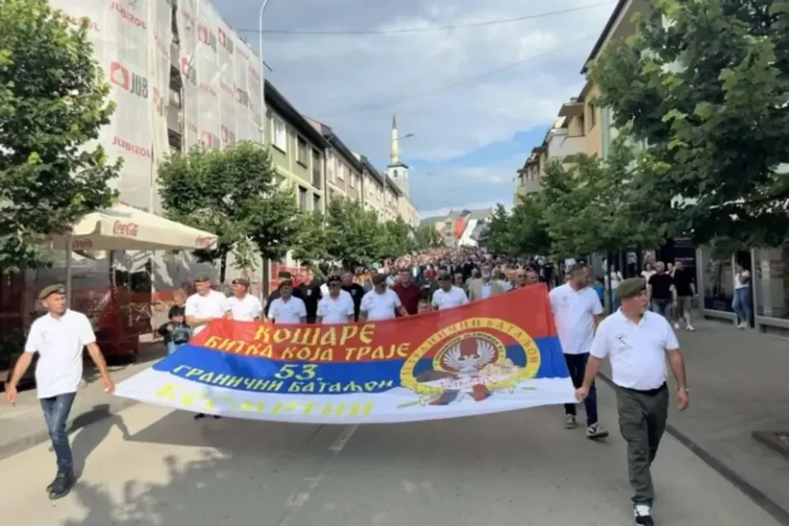 Pljevlja: Litije, srpski premijer i zastava na otkrivanju spomenika Leovcu