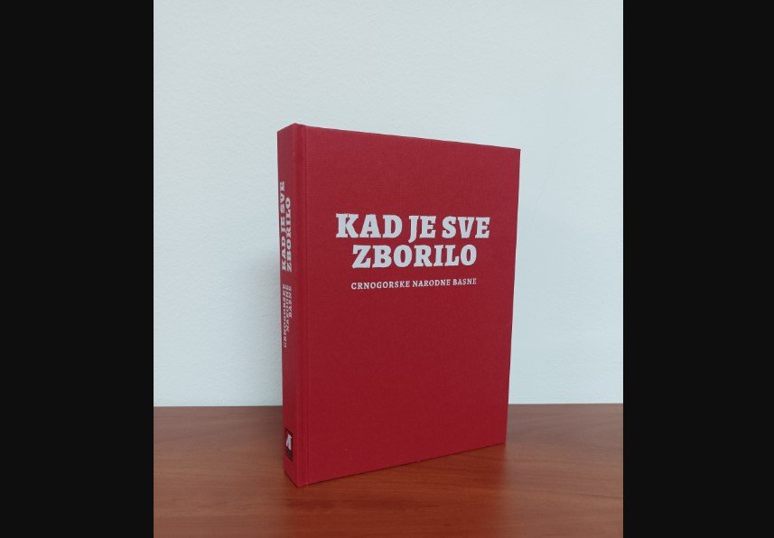 Novo izdanje Matice crnogorske - „Kad je sve zborilo“