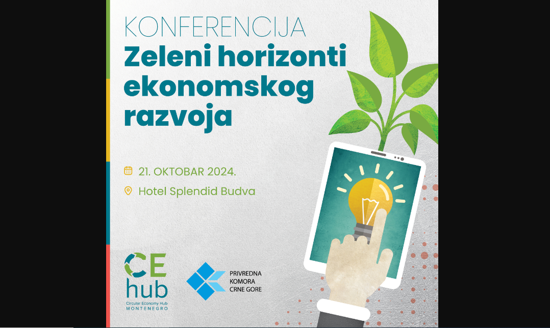 Konferencija Zeleni horizonti ekonomskog razvoja 21. oktobra