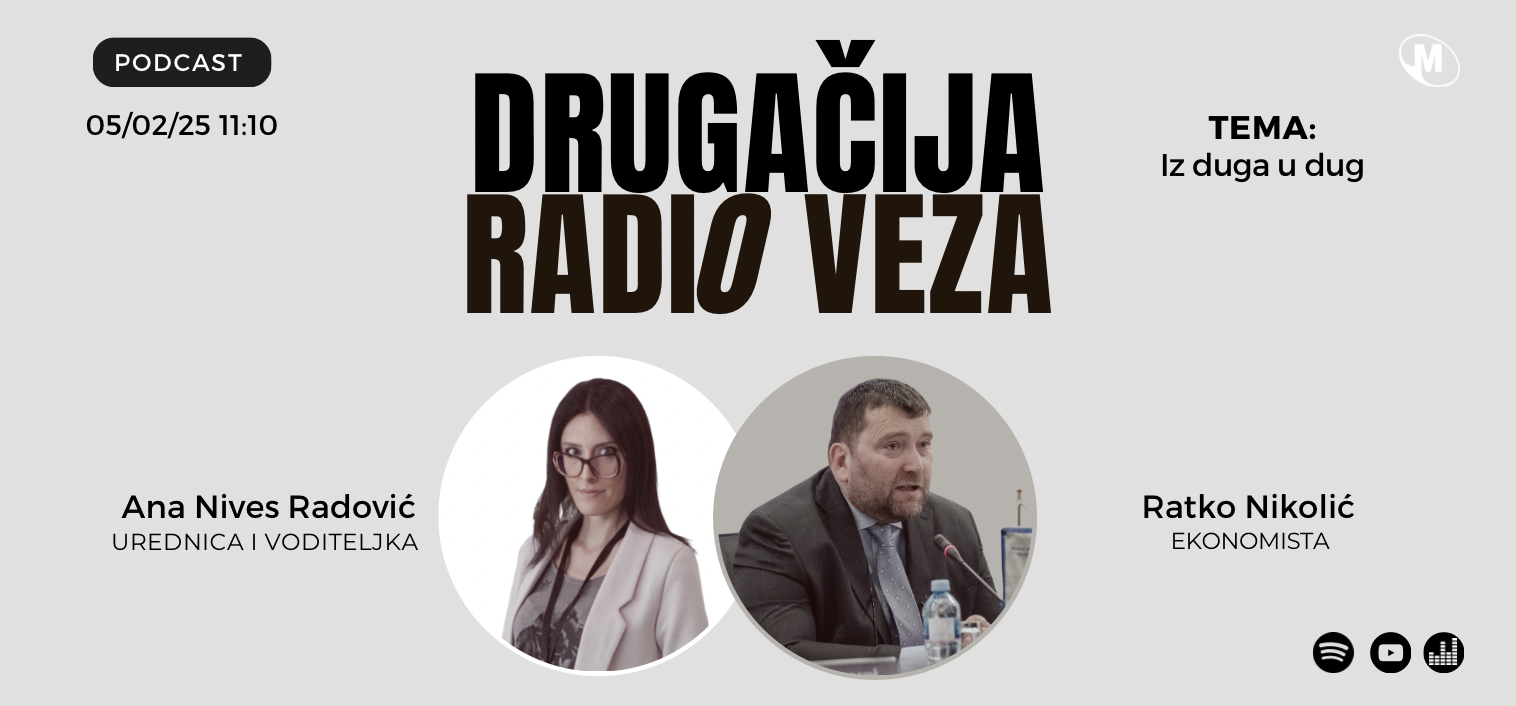 Ratko Nikolić u DRV: Iz duga u dug