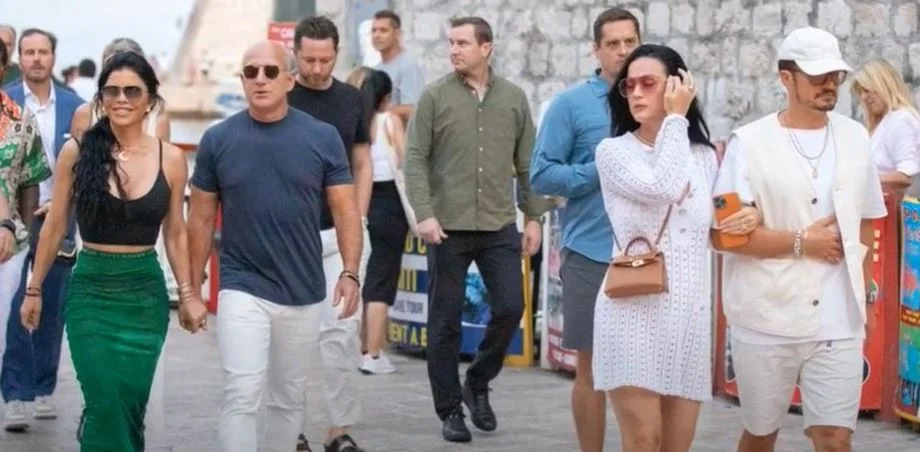 Jeff Bezos plovi Jadranom; U Dubrovnik doveo Katy Perry i Orlando Bloom-a