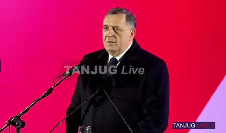 Dodik: Mi smo veliki Srbi i red je da tome posvetimo političko djelovanje