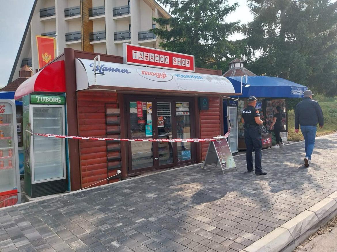 Žabljak: Kiosk ponovo provaljen