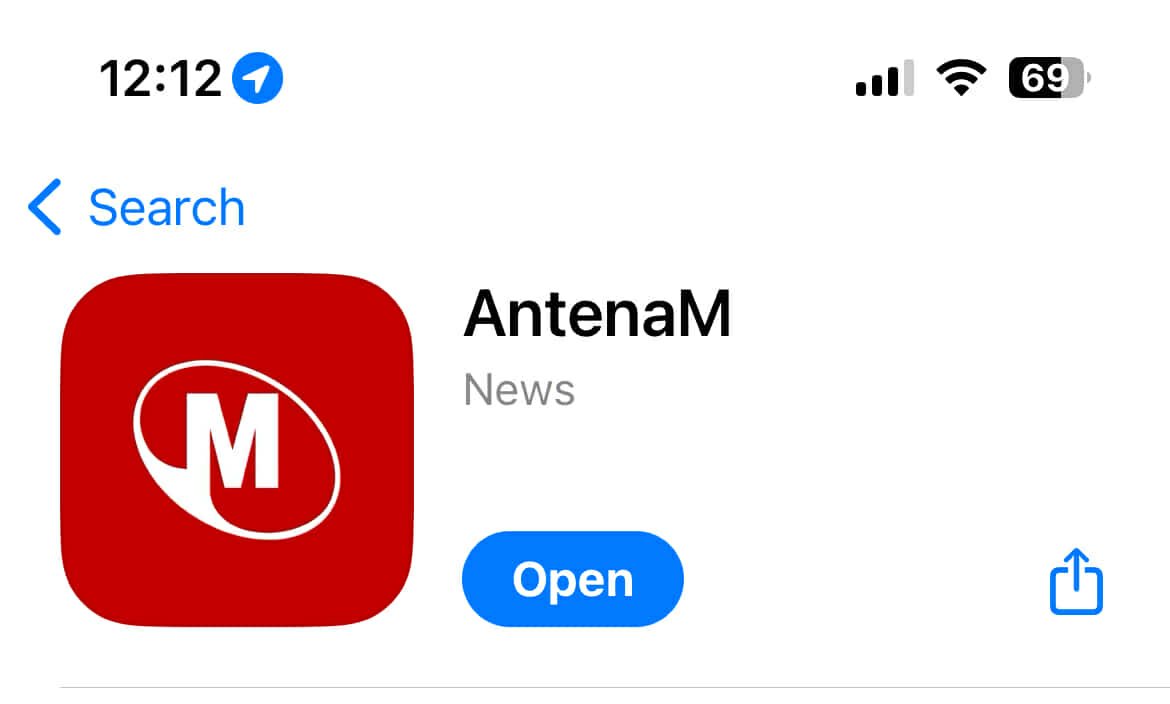 Dostupna nova verzija aplikacije Antena M za korisnike iOS uređaja