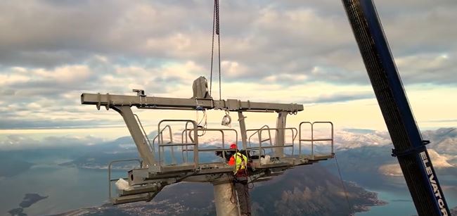 Boka na dlanu: Pogledajte kako teče izgradnja žičare Kotor-Lovćen