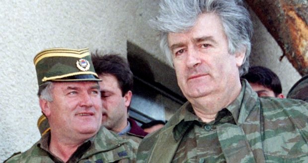 Radovan Karadžić i Ratko Mladić, ikone srpske kulture