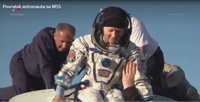 Troje astronauta vratilo se s Međunarodne svemirske stanice