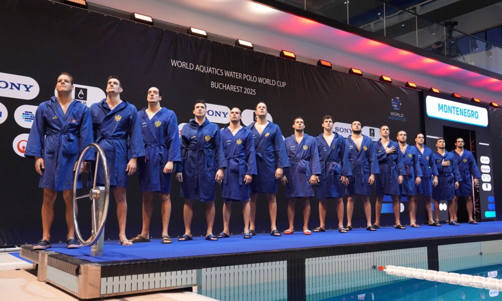 Crnogorski vaterpolisti danas sa Španijom za finale