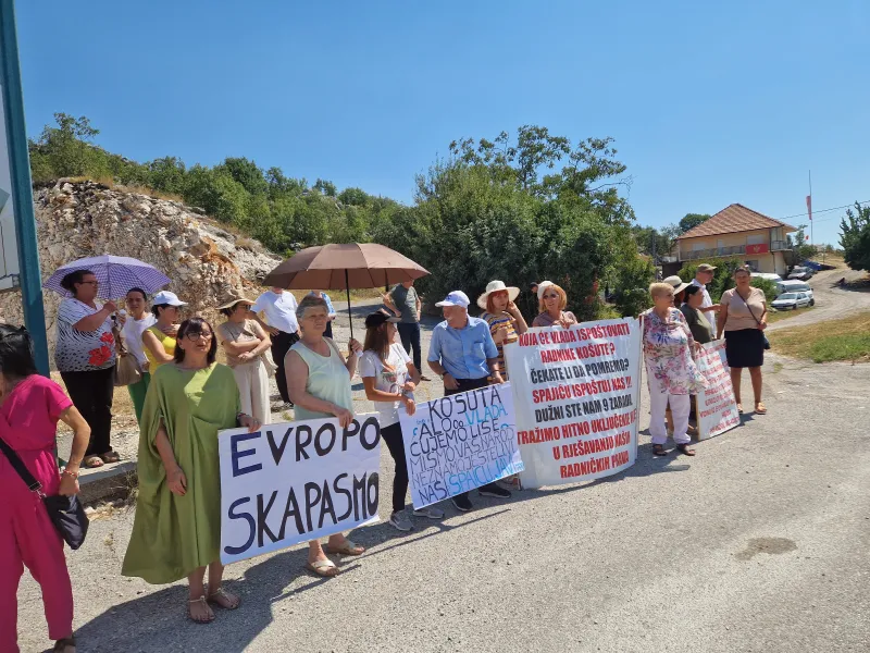 Bivši radnici Košute sjutra ponovo na magistrali