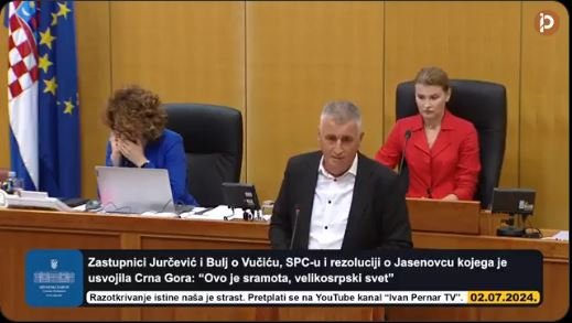 Gradonačelnik Sinja: U Crnoj Gori ima još čojstva, to je pokazalo onih 40 poslanika; Pozivam ih kod mene u Sinj, jer njihovo čojstvo i slobodarski duh ne smiju umrijet