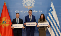 Glavni grad podržao kampanju "We Remember"
