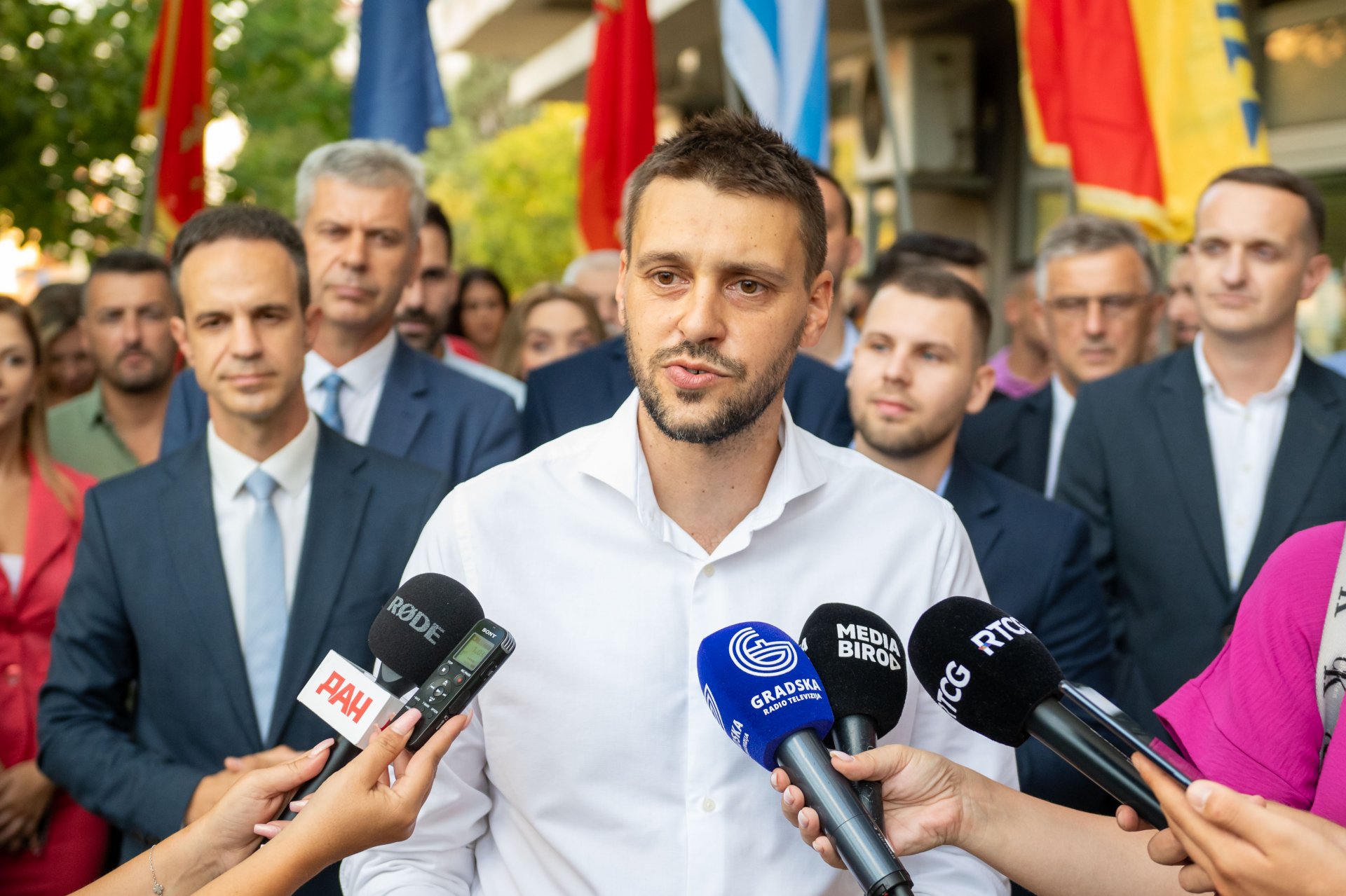 Vuk Pejović - nestranački kandidat na listi Evropskog saveza u Podgorici