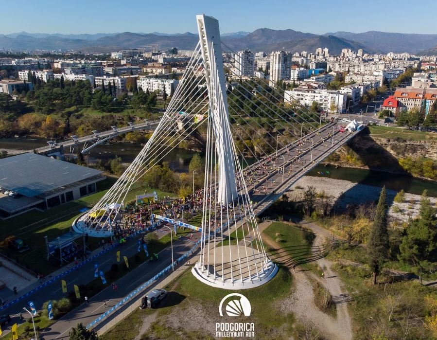 Podgorica Millennium Run u znaku ekologije: Uz podršku „Zelenog talasa“ trčimo ka očuvanju životne sredine