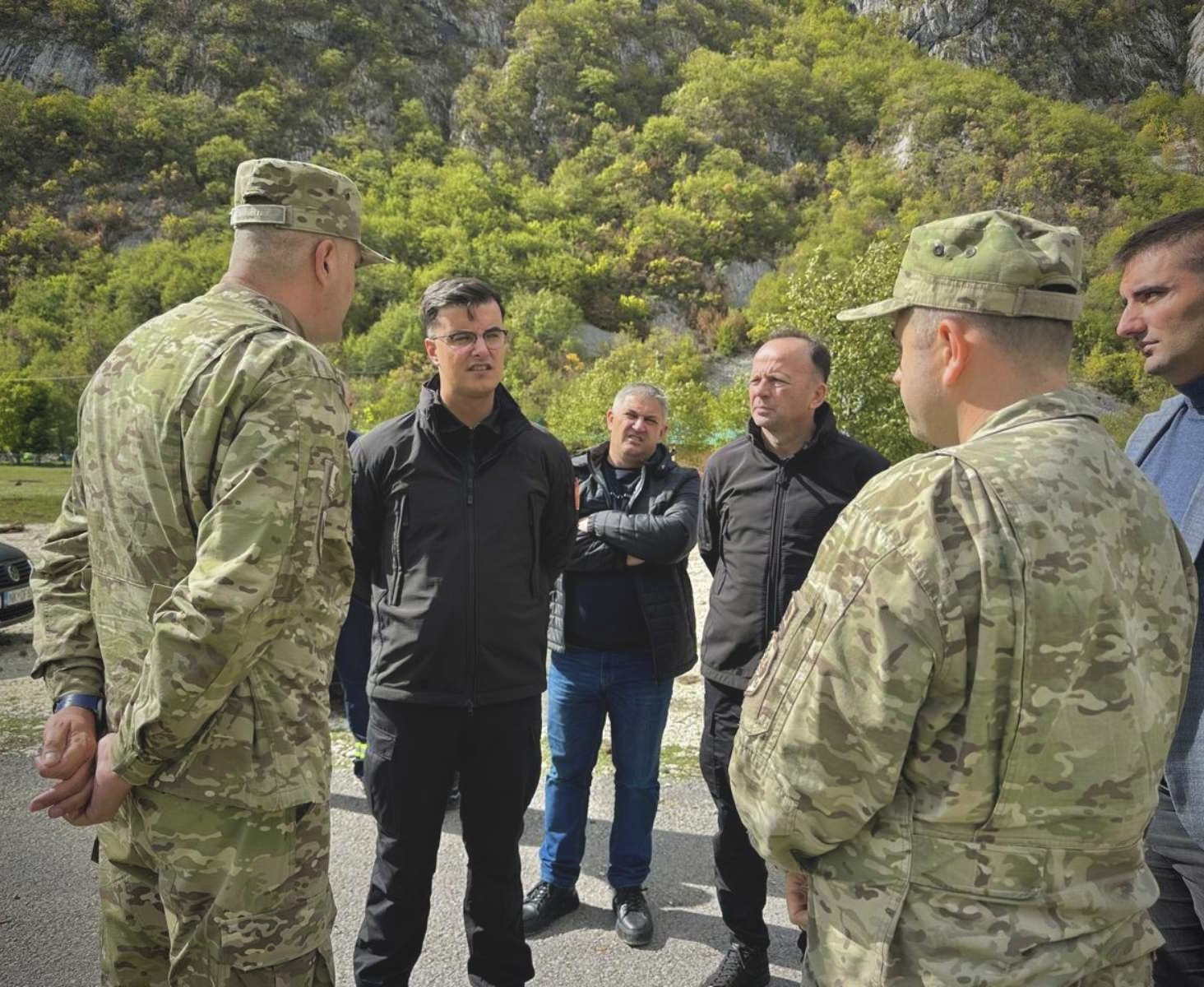 Šaranović posjetio Šavnik: Da utvrdimo stanje na terenu pa da saniramo štetu