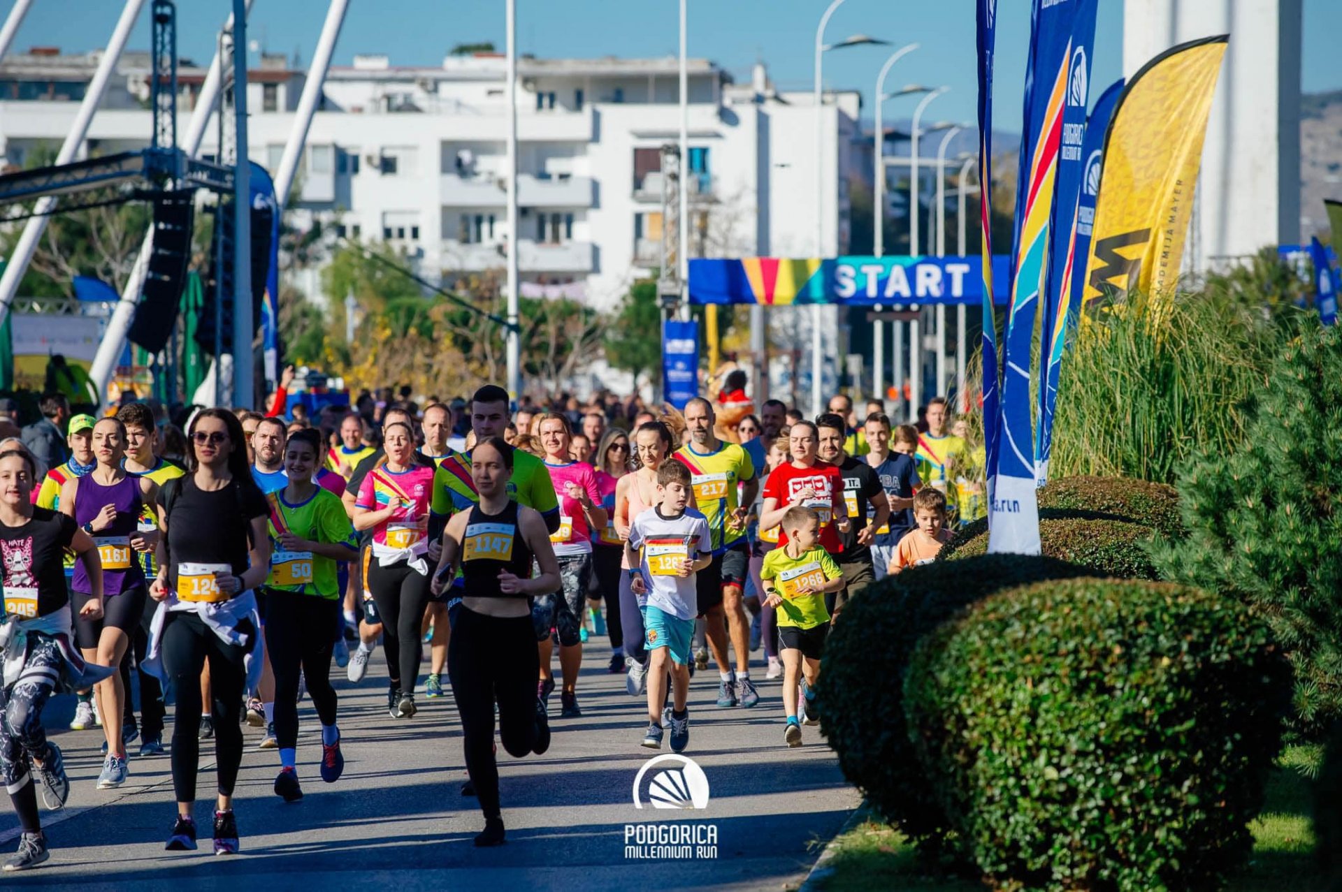 Coca-Cola HBC Crna Gora i ove godine podržava Podgorica Millennium Run trku