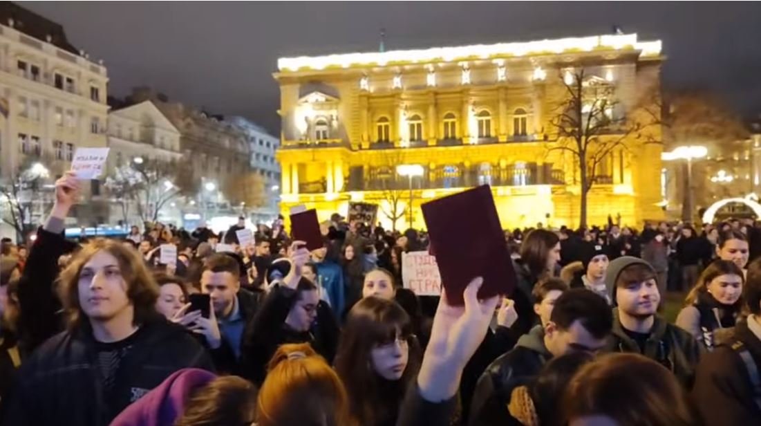 „Zahtjevi nijesu ispunjeni, blokade se nastavljaju“: Studenti FDU se oglasili nakon obraćanja Vučića