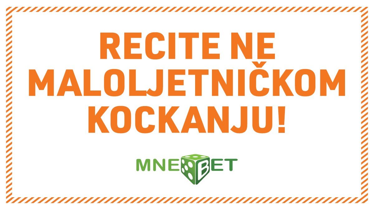 Montenegro Bet: Porez na dobitke otvara vrata maloljetničkom kockanju