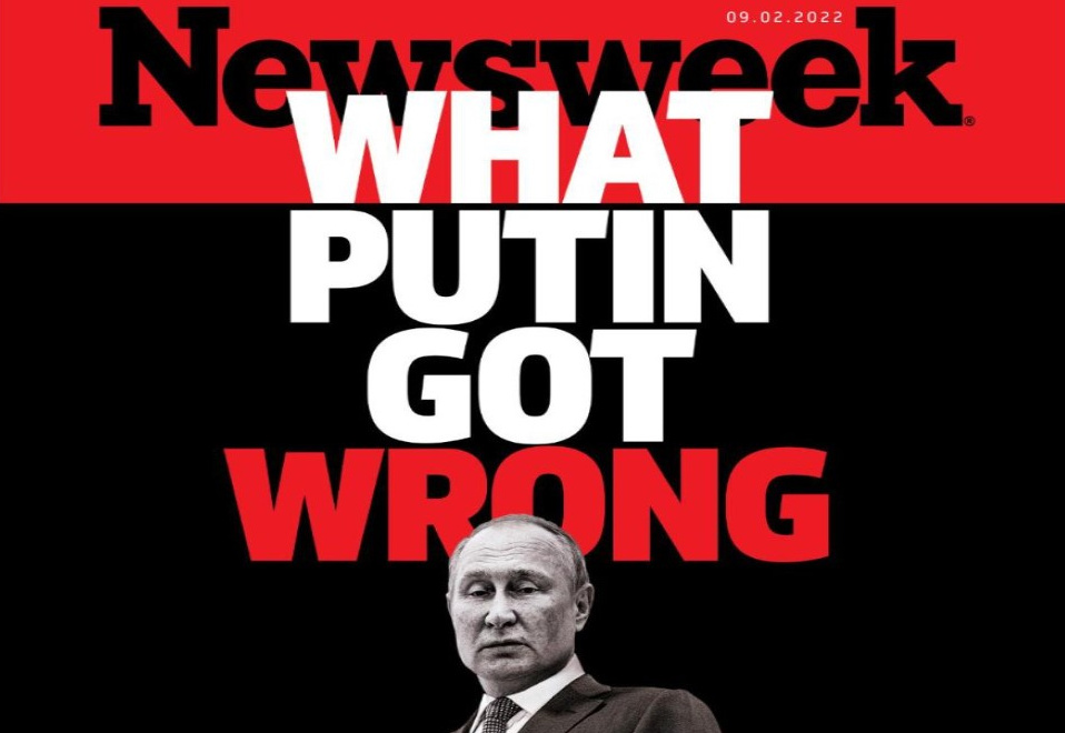 Putin ugrozio vojnu moć Rusije – američki Newsweek analizira rat u Ukrajini