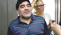 Uhapšen Maradona