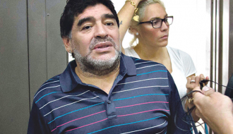 Uhapšen Maradona