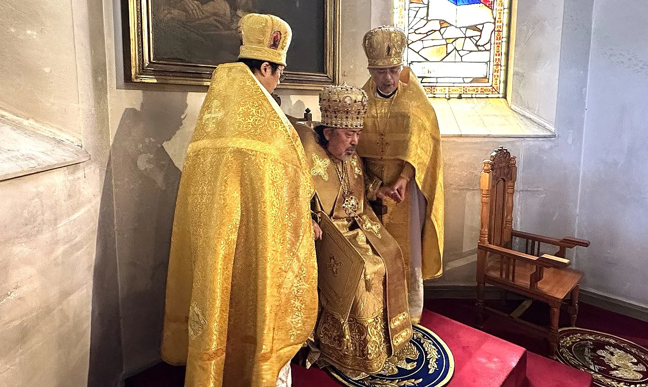 Ustoličen Serafim Cudzije, novi poglavar Japanske pravoslavne crkve