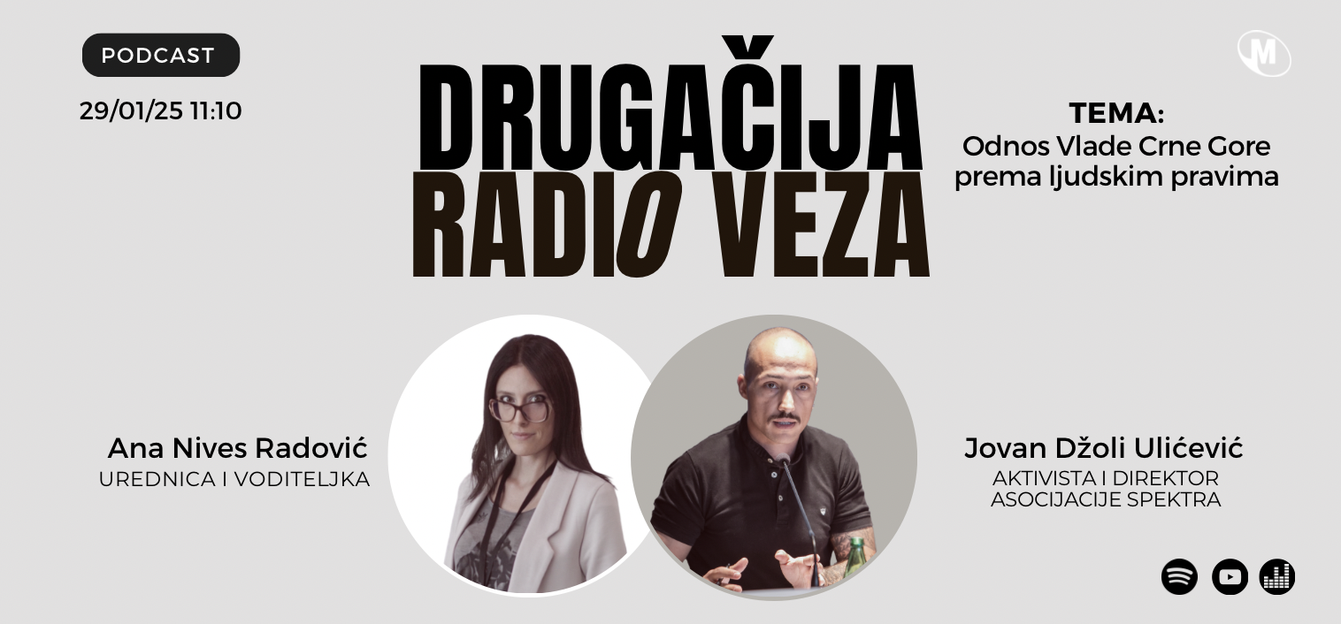 Ulićević u DRV: Odnos Vlade Crne Gore prema ljudskim pravima